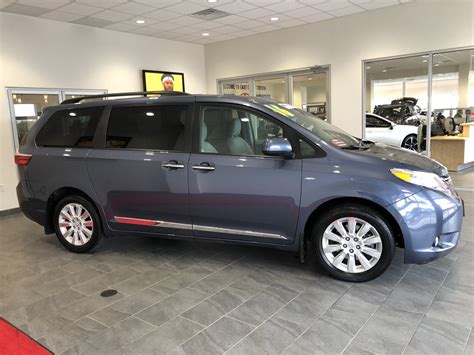 Certified Used Toyota Sienna