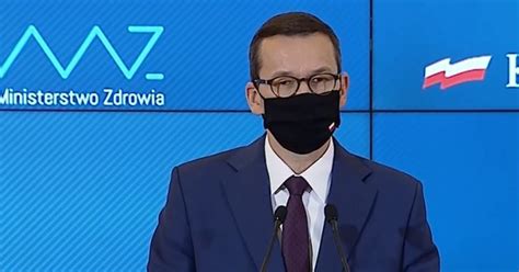 Koronawirus Konferencja Premiera Nowe Obostrzenia Transmisja Na Ywo