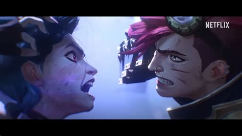 Arcane Shows Jinx Fight Vi In Season 2 Trailer Arcane Netflix Gamereactor