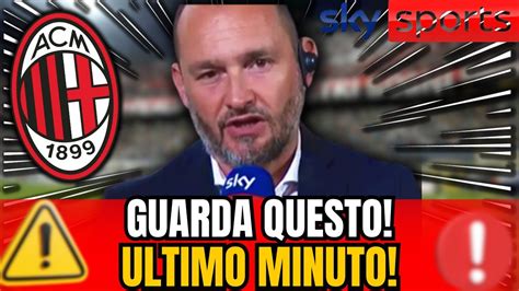 Le Ultime News Del Milan Trattativa Esplosiva Per L Attaccante Scopri