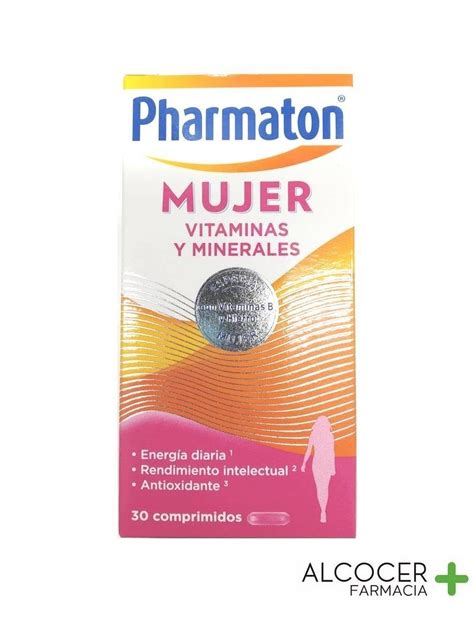 Pharmaton Mujer Comprar Online Farmacia Alcocer