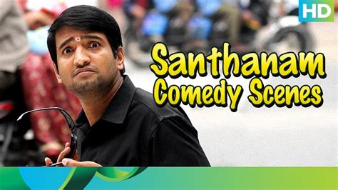 Santhanam Comedy Scenes Chikku Bhukku Tamil Movie Youtube