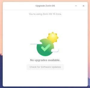 A First Look At The New Zorin OS Upgrader Real Linux User