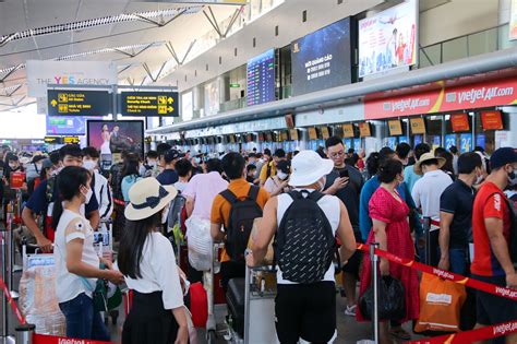 bien nguoi trong cac san bay lon tren ca nuoc truoc ky nghi