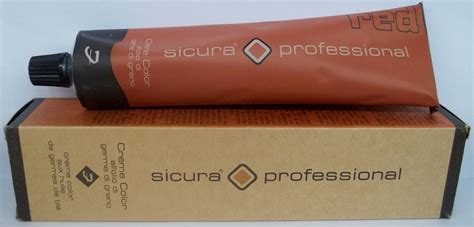 Sicura Professional By Faipa Cosmetics Formulatable Creme Hair Color ...