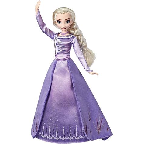 Disney Frozen Fashion Doll Arendelle Elsa Con Particolareggiato