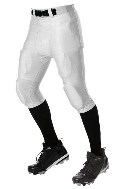 Alleson Adult No Fly Football Pant With Slotted Waist