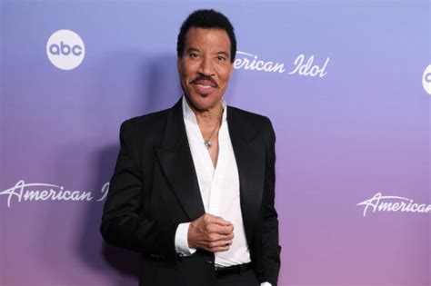 Lionel Richie Reveals Origin Story Of His Signature Mustache