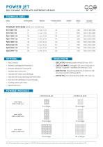 Power Jet Gge Data Sheet Gge Srl Pdf Catalogs Technical