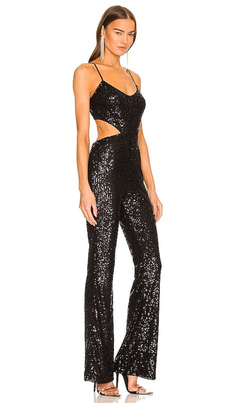 Michael Costello X Revolve Tanner Jumpsuit In Black ModeSens