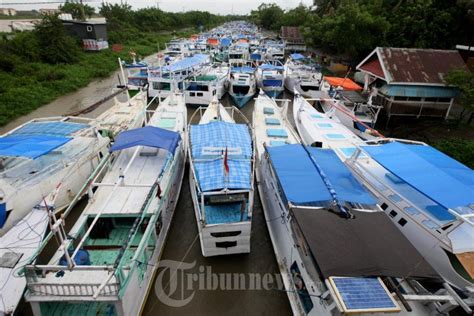 Cuaca Buruk Nelayan Tidak Bisa Melaut Foto 4 1494562 TribunNews