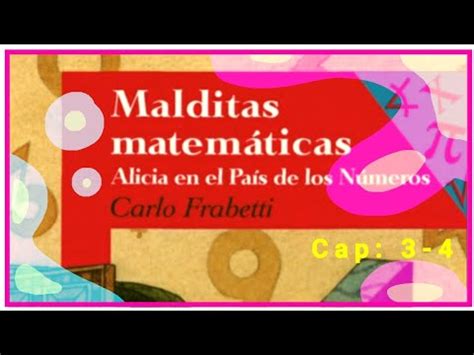 MALDITAS MATEMÁTICAS Alicia en el País de los Números Carlos Frabetti