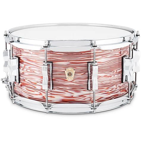 Ludwig Classic Maple Snare Drum 14 X 65 In Pink Oyster Guitar Center