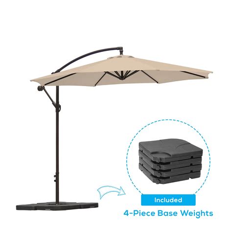 Cantilever Offset Patio Umbrella Base Weights - Patio Ideas