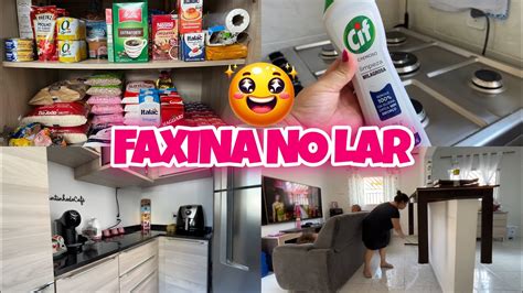 Faxina Completa E Detalhada Limpeza E Organiza O Casa Limpa E