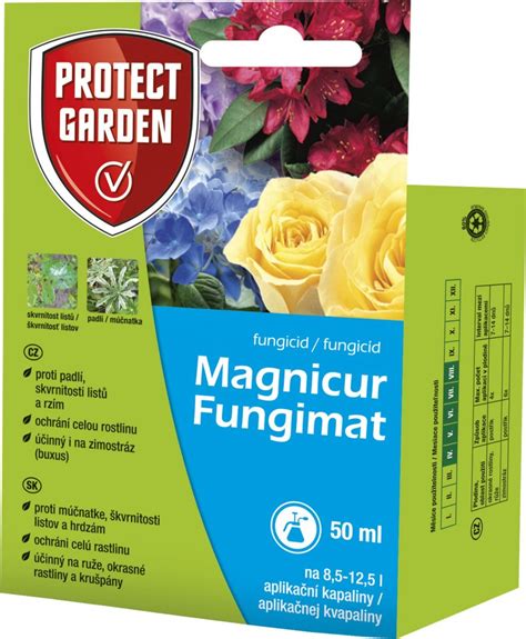 Protect Garden Magnicur Fungimat 50 ml od 152 Kč Zbozi cz