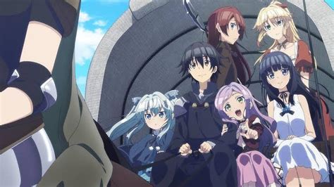 Rekomendasi Anime Harem Overpower Terbaik KASKUS