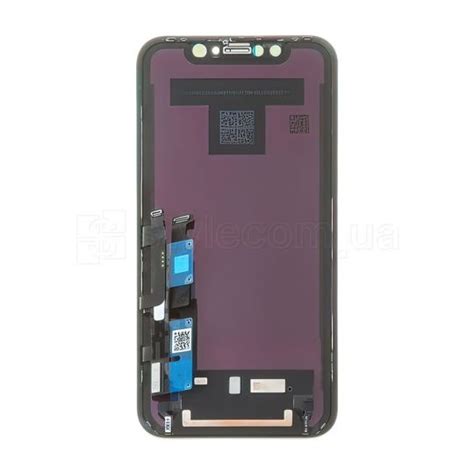 Дисплей (LCD) для Apple iPhone Xr з тачскріном black Original Quality ...