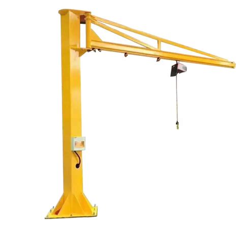 High Quality Wall Mounted Articulating Jib Crane Manufacturers And