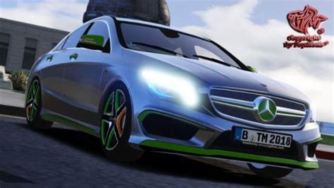 Mercedes Benz Cla Amg Tm Edition V Gamesmods Net Fs Fs