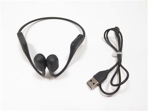 AfterShokz AS800 Aeropex Open-Ear Bluetooth Bone Conduction Sport ...