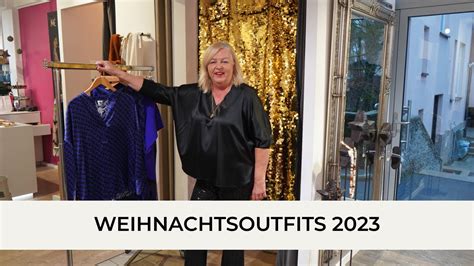 Meine Weihnachtsoutfits für Heiligabend 2023 YouTube