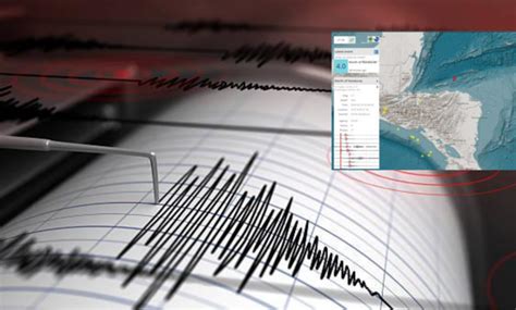 Un sismo de magnitud 4 0 sacude el Caribe de Honduras sin causar daños