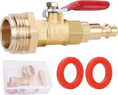 Amazon Rv Winterize Blowout Adapter Kit Male Quick Connect