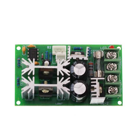 Comprar Controlador De Velocidade Pwm Motor Dc 10v A 60v 1200w 20A A