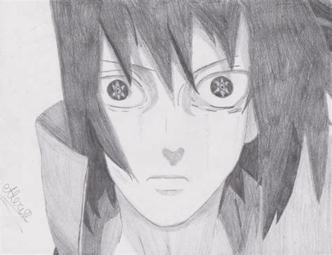 Naruto Drawing: Sasuke Uchiha's Sharingan by ArtDragon2199 on DeviantArt