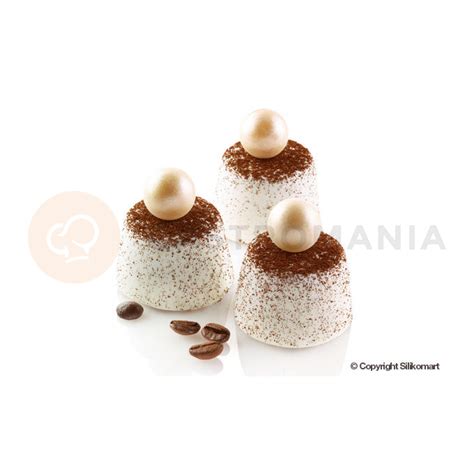 Formy Na Ciastka I Desery SQ007 MINI MUFFIN SILIKOMART Sessanta Quaranta