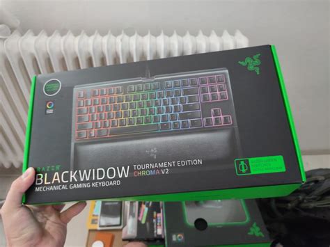 Razer Blackwidow Turnament Edition Chroma V Tkl Green Switch