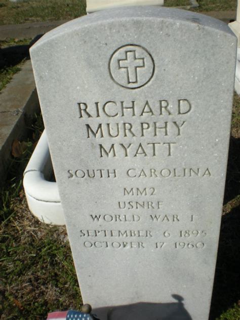 Richard Murphy Myatt Find A Grave Memorial