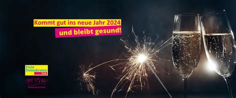 Wir wünschen einen guten Übergang ins Jahr 2024 FDP Niederkrüchten