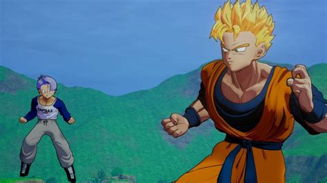 Dragon Ball Z Kakarot Trailer Di Lancio Per Il Dlc Trunks The Warrior Of Hope