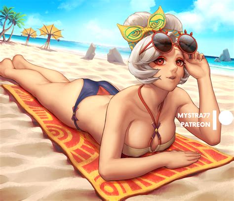 Purah By Mystra77 Hentai Foundry