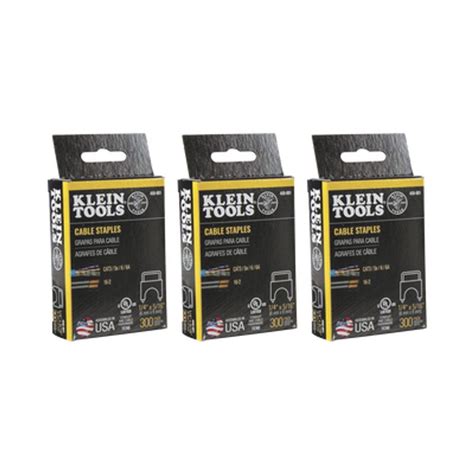 KLEIN TOOLS 450 100 Engrapadora Para Cables De Voz Datos Y Video Utp A