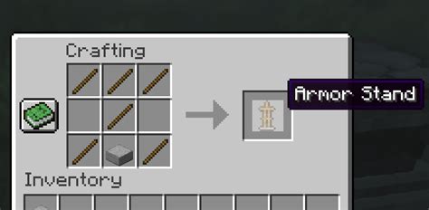 How To Make An Armor Stand In Minecraft Step By Step Guide