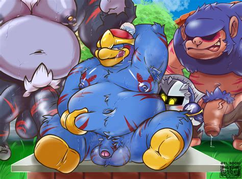 Rule 34 2022 Absurd Res Anthro Ape Avian Balls Belly Big Belly Bird Blue Body Bonkers Kirby