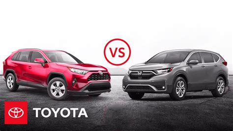 Honda Cr V Hybrid Vs Toyota Rav4 Hybrid 2023