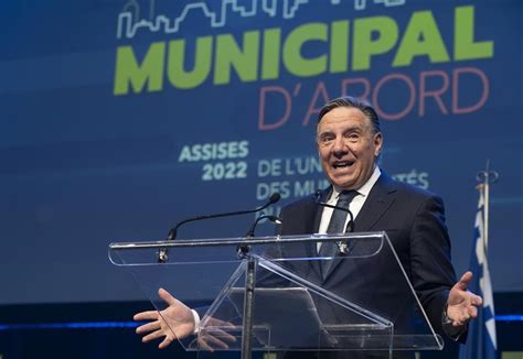 Legault aux maires oui au droit de préemption et à l expropriation L