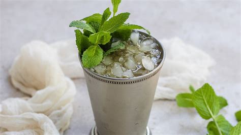 Classic Mint Julep Cocktail Recipe Tasting Table