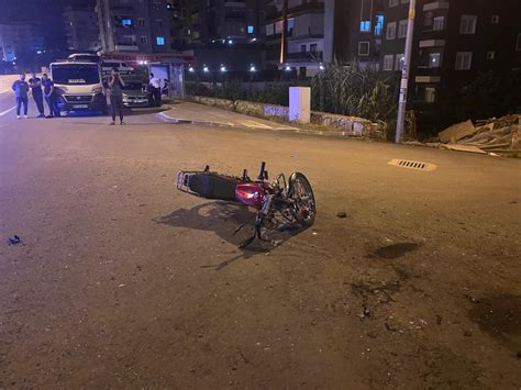 Alanya da kamyonet ile motosikletin çarpıştığı kazada 1 kişi öldü 1