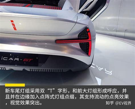 2023上海车展：icar 03icar Gt概念车展台实拍 知乎