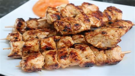 Turkish Chicken Kebab Tavuk I How To Make Turkish Chicken Shish