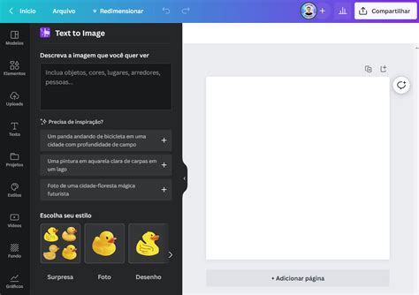 Como Transformar Textos Em Imagens No Canva Text To Image