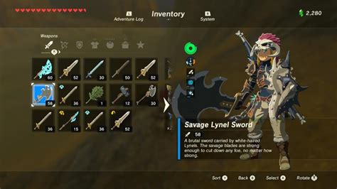 How To Find And Beat Lynels In Breath Of The Wild