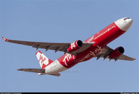 PK XRC Indonesia AirAsia X Airbus A330 343 Photo By AirlinerSpotter