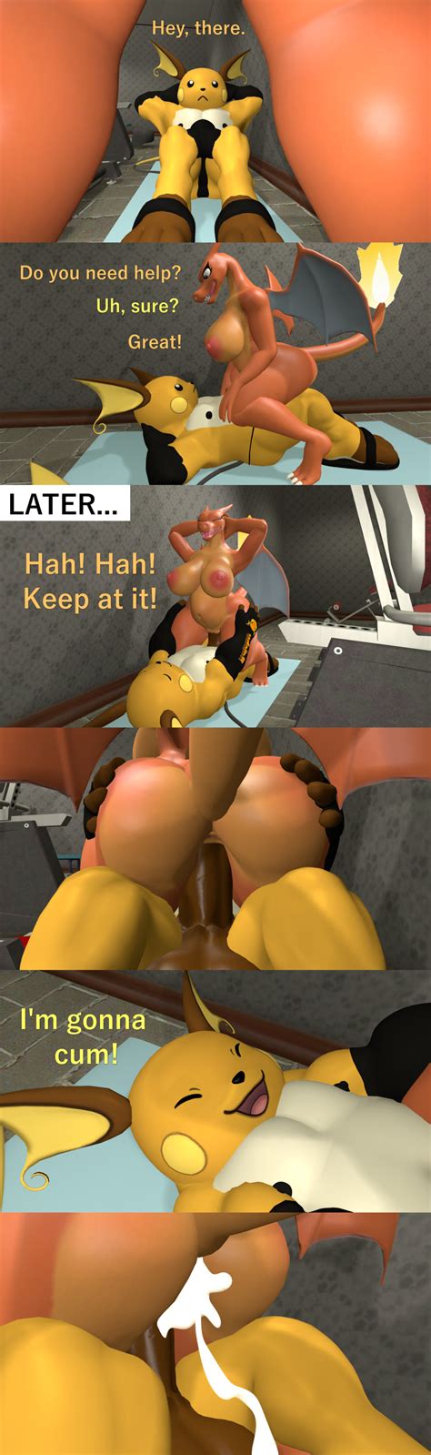 Rule 34 3d Artwork Absurd Res Anthro Big Breasts Breasts Charizard Comic Cowgirl Position