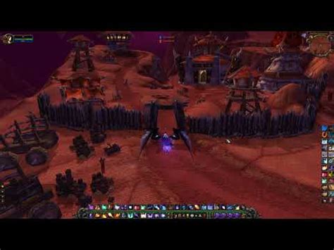 Thrallmar Engineering Trainer Location WoW TBC YouTube